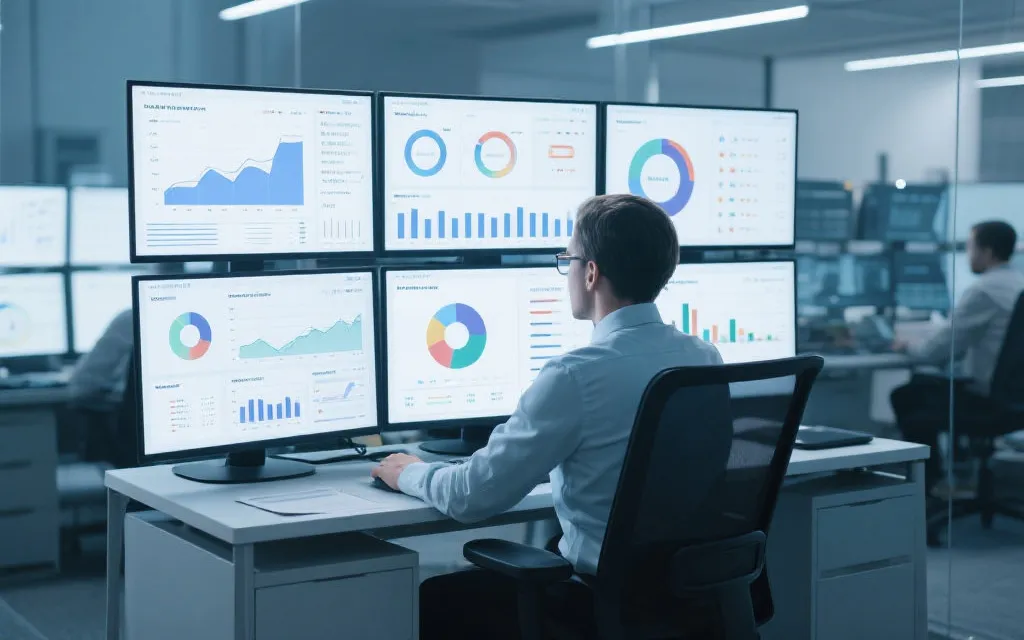 交互式图表与数据模块